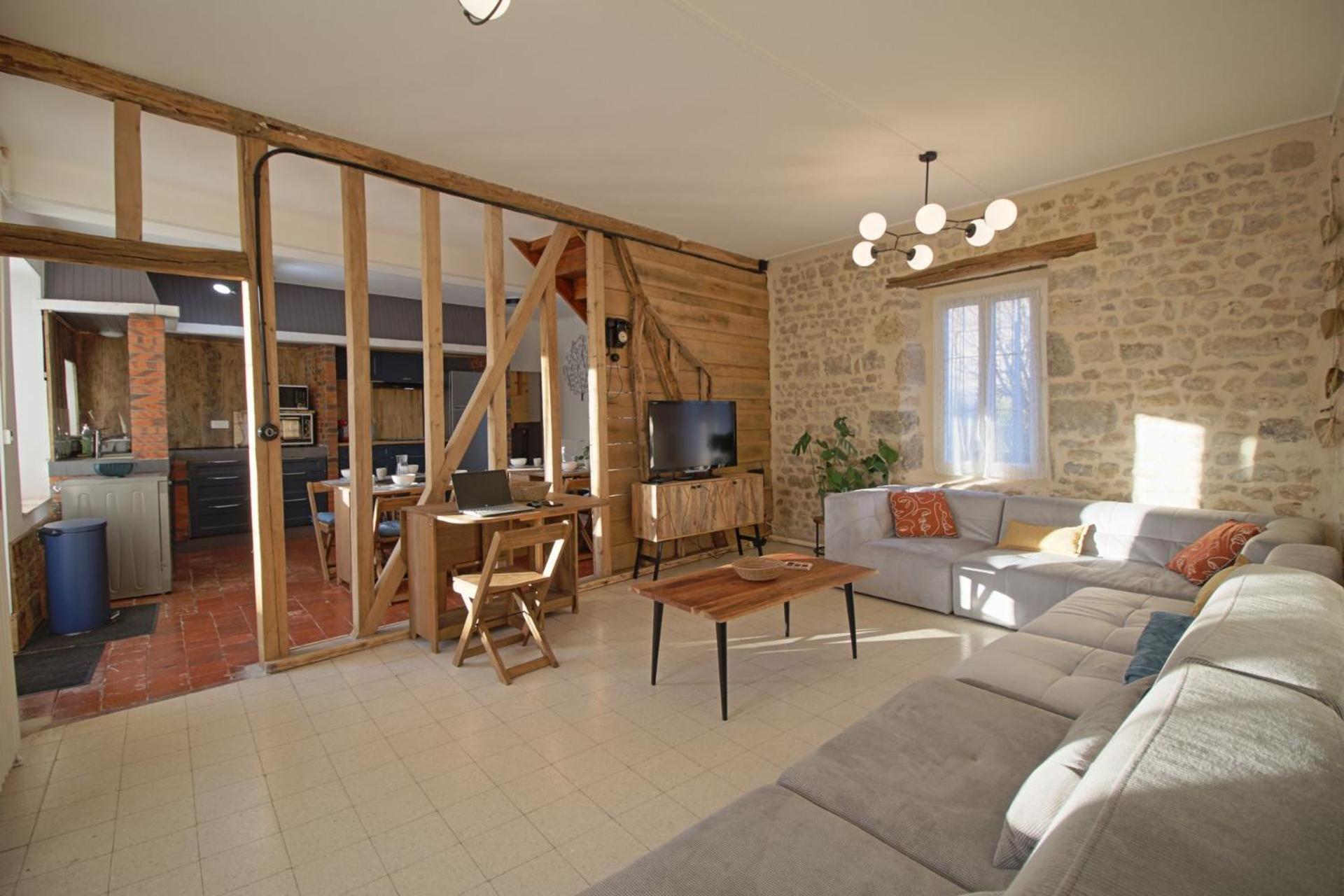 Bed and Breakfast La Petite Folie Eole-en-Beauce Exterior foto